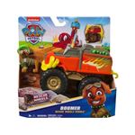 Coffret pat patrouille collection ruben et compagnie -coffret pat patrouille collection boomer + véhicule tout terrain wheels  - set figurine et véhicule + 1 carte tigremolly + camion grue et rouleau - set figurine et véhicule + carte tigre