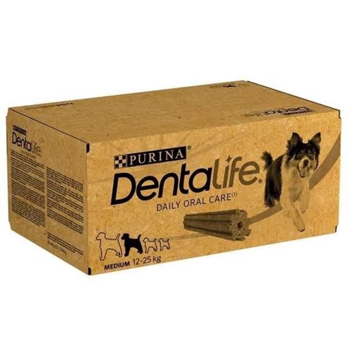 Meilleurs prix pour Purina Dentalife Medium Economy Pack 84 bâtonnets