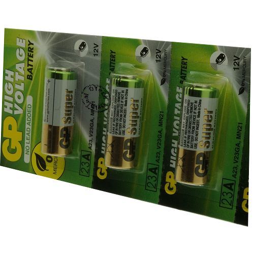 Pack de 5 piles GP compatible avec DIVERS P23GA - Otech