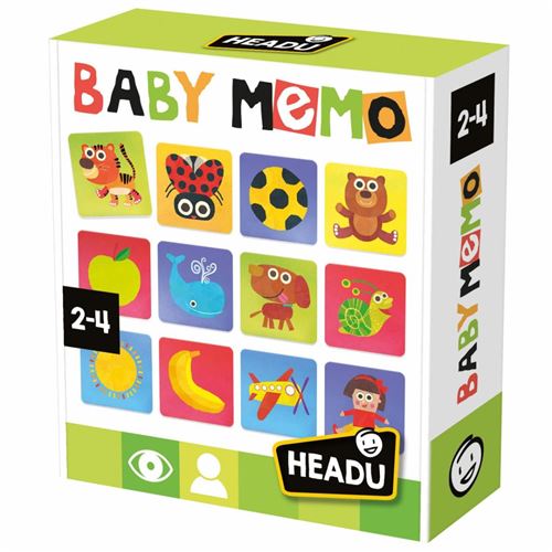 Headu Baby Memo Coloré 36 Pieces - Image 2