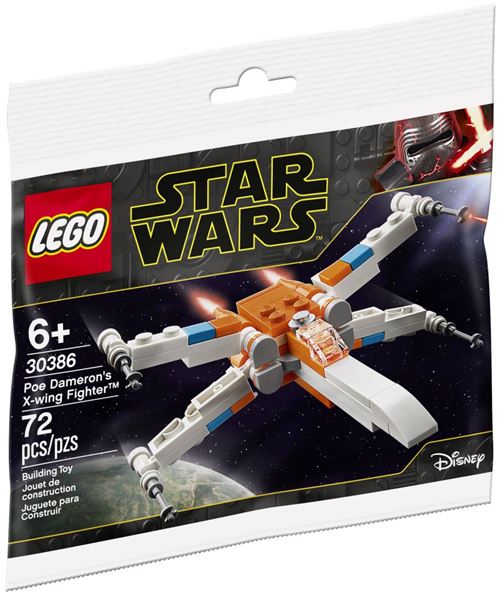 LEGO&reg; Star Wars&trade; 30386 Le Chasseur X-wing de Poe Dameron