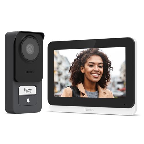 Non Communiqué Visiophone Tactile Et Connecté - Image 3K - Welcomeeye Connect 3 - Philips - 531046
