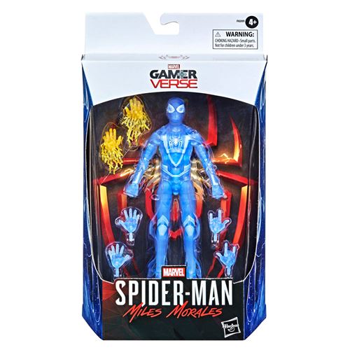 Figure Spider-Man Miles Morales Gameverse Marvel