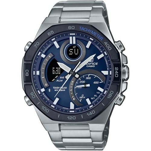 Montre - ECB-950DB-2AEF - 51,2mm - Bluetooth - Solaire - Étanche 10 bars