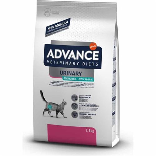 Croquette chat advance urinary low cal 7,5 kg ADVANCE 924021