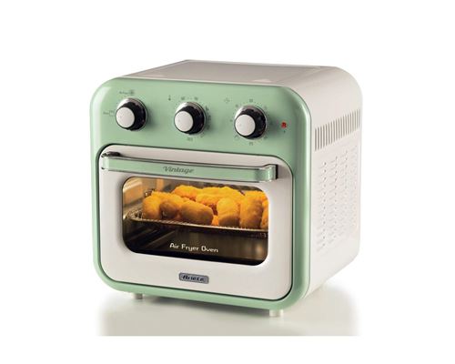 Ariete 4632/04 Einzelbild 16 l Freistehend 1400 W Heißluftfritteuse Grün