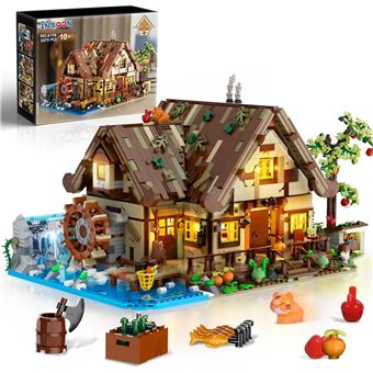Set De Construction Super Mario – 950 Pièces – Briques Compatibles Lego (Cow Boy Mario)