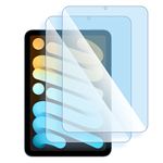 [Pack x2] Protection d'écran Anti-Lumière Bleue pour Tablette iPad Mini A17 Pro 8,3 pouces