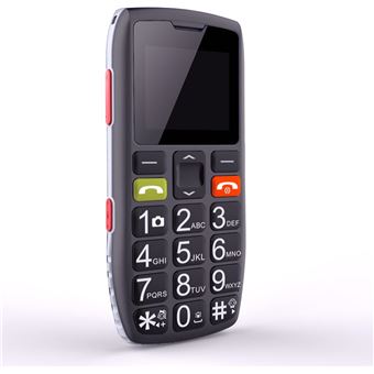 Artfone C1+ Téléphone Portable Senior Débloqué avec Grandes Touches | Bouton SOS | Radio FM | Haut-Parleur de Boîte | Batterie - Téléphonie