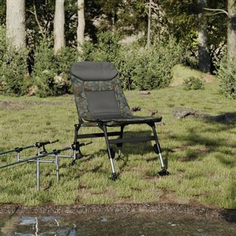 WYYUE Chaise De Pêche À La Carpe, Chaise De Camping Pliante