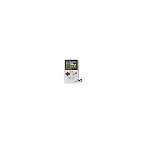 Console émulateur TechKidz - 500 jeux - Slim