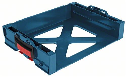 Bosch Professional i-BOXX 1600A016ND Caisse de transport ABS bleu (L x l x H) 342 x 442 x 100 mm