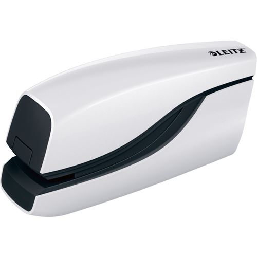 Non Communiqué Blanc Leitz Agrafeuse Électrique Wow, Perle