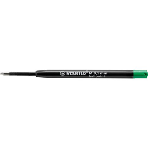 STABILO Recharge pour stylo à bille, vert