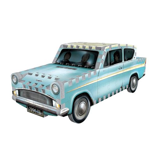 Puzzle 3D Harry Potter - Voiture Weasley - 130 pièces