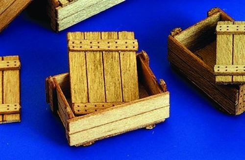 Holzkisten I - 1:35e - Plus Model