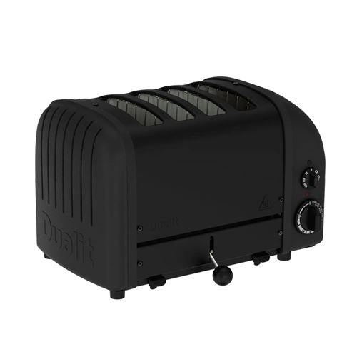 Grille-pain 4 fentes newgen noir stealth 47211