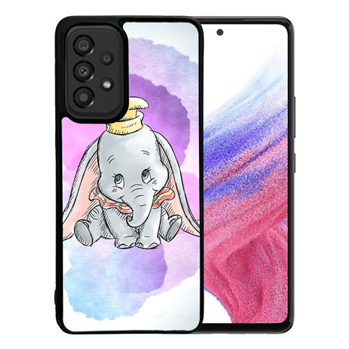 Coque pour iPhone 11 PRO MAX - Disney Dumbo Pastel. Accessoire téléphone