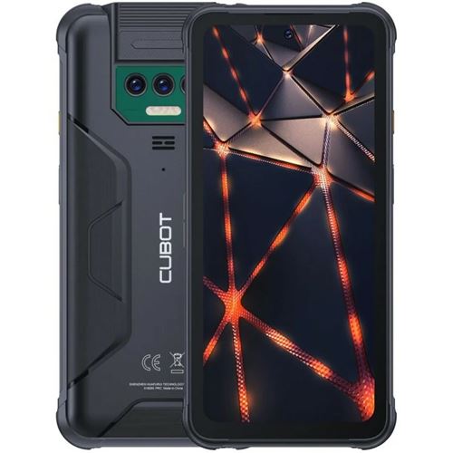 Smartphone Cubot KING KONG 8 6,5 256 GB 6 GB RAM Rouge