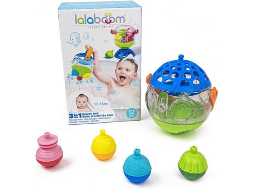 Panier de bain et perle 12 pieces