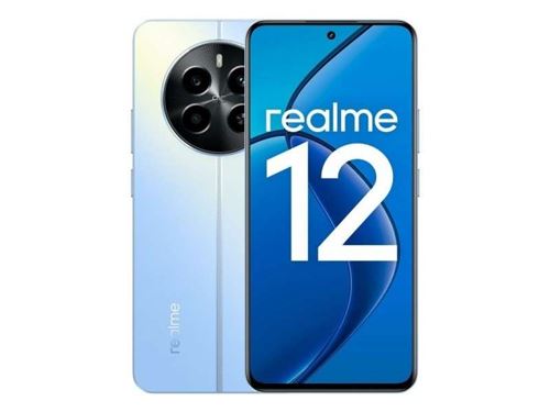 Smartphone Realme 12+ bleu 6.67 RAM 8 Go stockage 128 Go