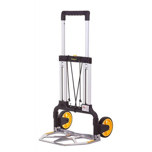 Diable porte-bagages en aluminium 50 x 53 x H107 cm pliable FT503