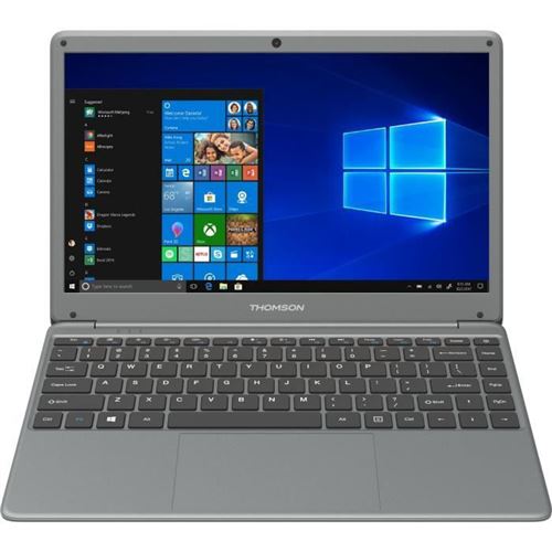 Thomson NEO X 14 - Intel Celeron - Windows 10 in S mode - HD Graphics - 4 GB RAM - 64 GB eMMC - 14.1 1366 x 768 (HD) - Wi-Fi 5