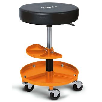Tabouret D'Atelier Mobile Högert - Siège Pivotant Avec Roulettes