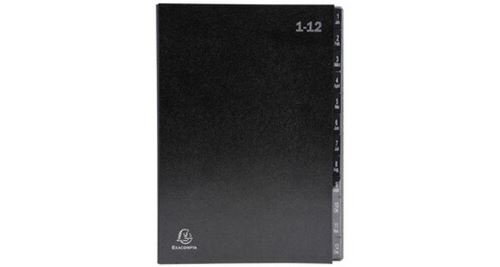 Non Communiqué Bleu/Noir Exacompta Exacompta Trieur Numérique, A4, 1-31, 32 Compartiments,