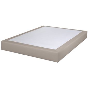 Sommier déco SP18 - Sahara 140x190 - 13 lattes - H.18 cm - Made in France