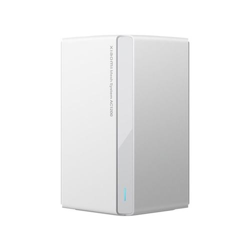 Xiaomi Mesh System AC1200 - Pack de 3x Sistemas WiFi Mesh Dual Band | Red de Malla Estable Cobertura Wi-Fi 5 | 1200Mbps | 2 Puertos RJ-45 Banda de 2,4 GHz y 5 GHz (Por Sistema) Conectividad en Línea