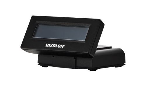 BIXOLON BCD-3000 - Klantendisplay - 100 cd/m² - RS-232, USB - zwart - USB, serieel RS-232