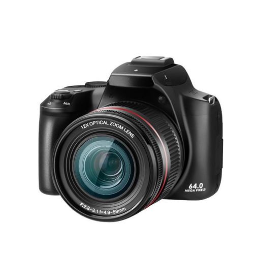 Yonis Caméscope Numérique 4K 64Mp Ecran Ips 3 Pouces Zoom Optique 12X Wifi Partage Facile - Image 3