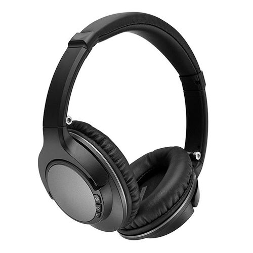Non Communiqué Noir Casque Audio Pliable Sans Fil Bluetooth Confortable Son Stéréo Longue Autonomie Yonis
