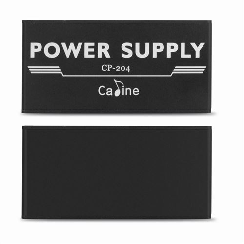 Caline CP-204 - Mini Alim Isolée 8 Sorties avec Volume - ALIM 8 SORTIES / Alimentation pour pédale d'effets & Pedalboard