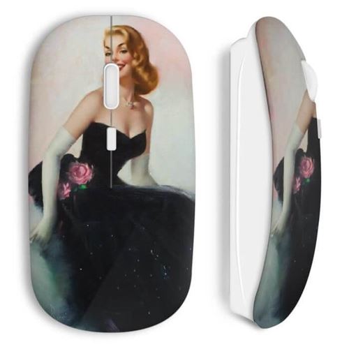 Souris Sans Fil Pin Up Painted Maniacase