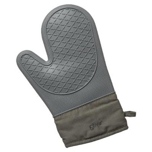 FIVE Simply Smart - Gant de Cuisine "Silicone" 29cm Gris