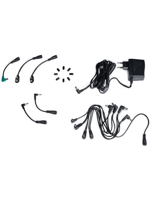 Rockboard - Alimentation pour pédales d'effet - 9V - 1700mA - Pack accessoires - Image 3