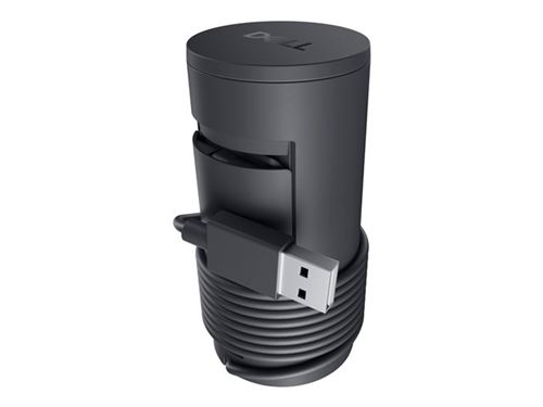  Dell Pro WB5023 - Webcam - couleur - 2560 x 1440 - audio - USB 2.0 