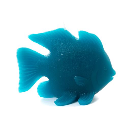 Amadeus Bleu Bougie Poisson (Lot De 4) - Image 2