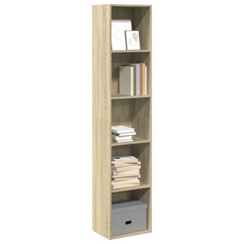 VIDAXL - Bibliothèque - Sonoma - 40x30x189 cm - Image 3