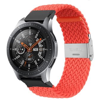 Bracelet Tressée loop élastique pour Garmin Fenix 7X - Solar Edition Orange  - Accessoires bracelet et montre connectée - Achat & prix