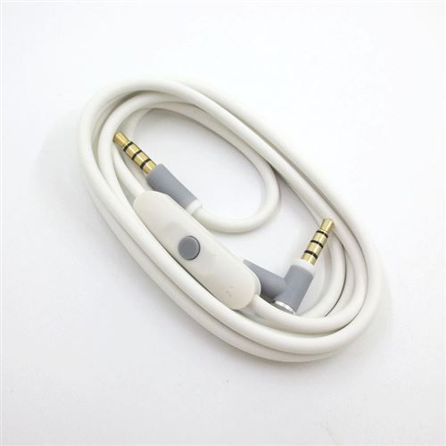 Câble auxiliaire audio extensible 40-180cm Jack 3,5 mm On Earz
