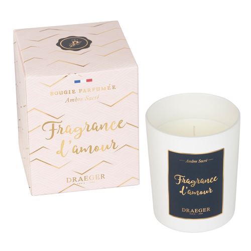 Bougie Cadeau - Fragrance D'amour - Draeger Paris