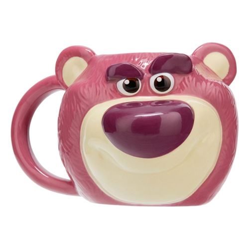 Non Communiqué Rose Toy Story - Mug Shaped Lotso