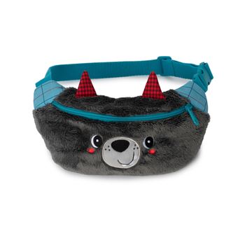 Sac banane vert - Louis le loup - 1