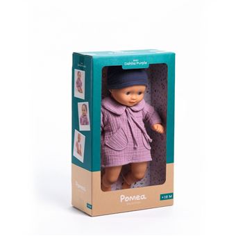 Poupon Pomea Baby Dalhia Violet