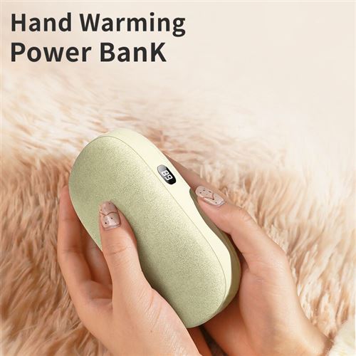 Chauffe-mains rechargeables, chauffe-mains électrique usb portable