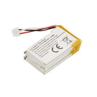Oyomba 2000mAh Batterie Hero 10/9 de Rechange pour Gopro Hero 9 Black