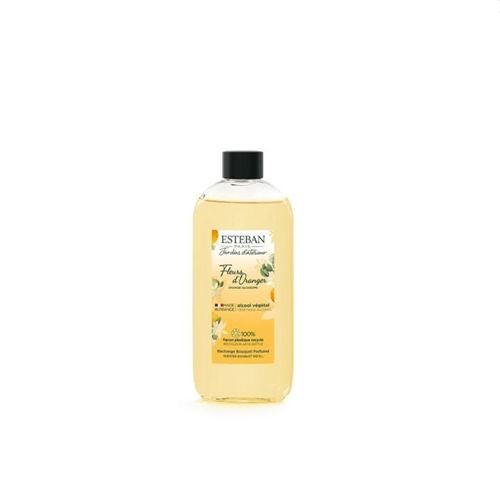 Recharge bouquet parfumé fleur d'oranger 200ml - esteban